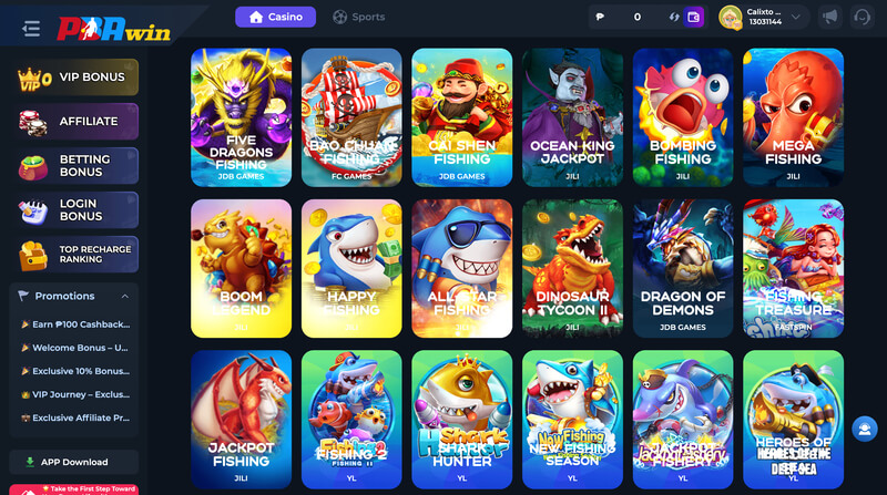 PBAWIN Fish Hunter